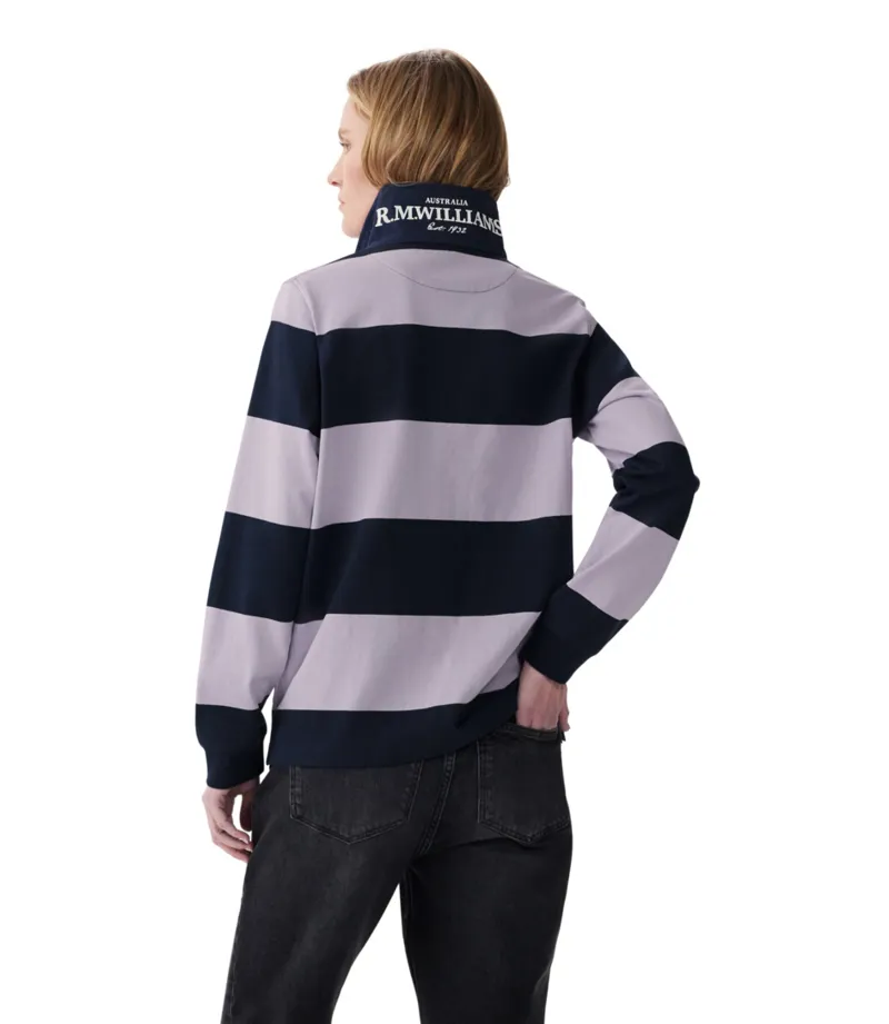 RM Williams Nundle Rugby Grape Navy-4